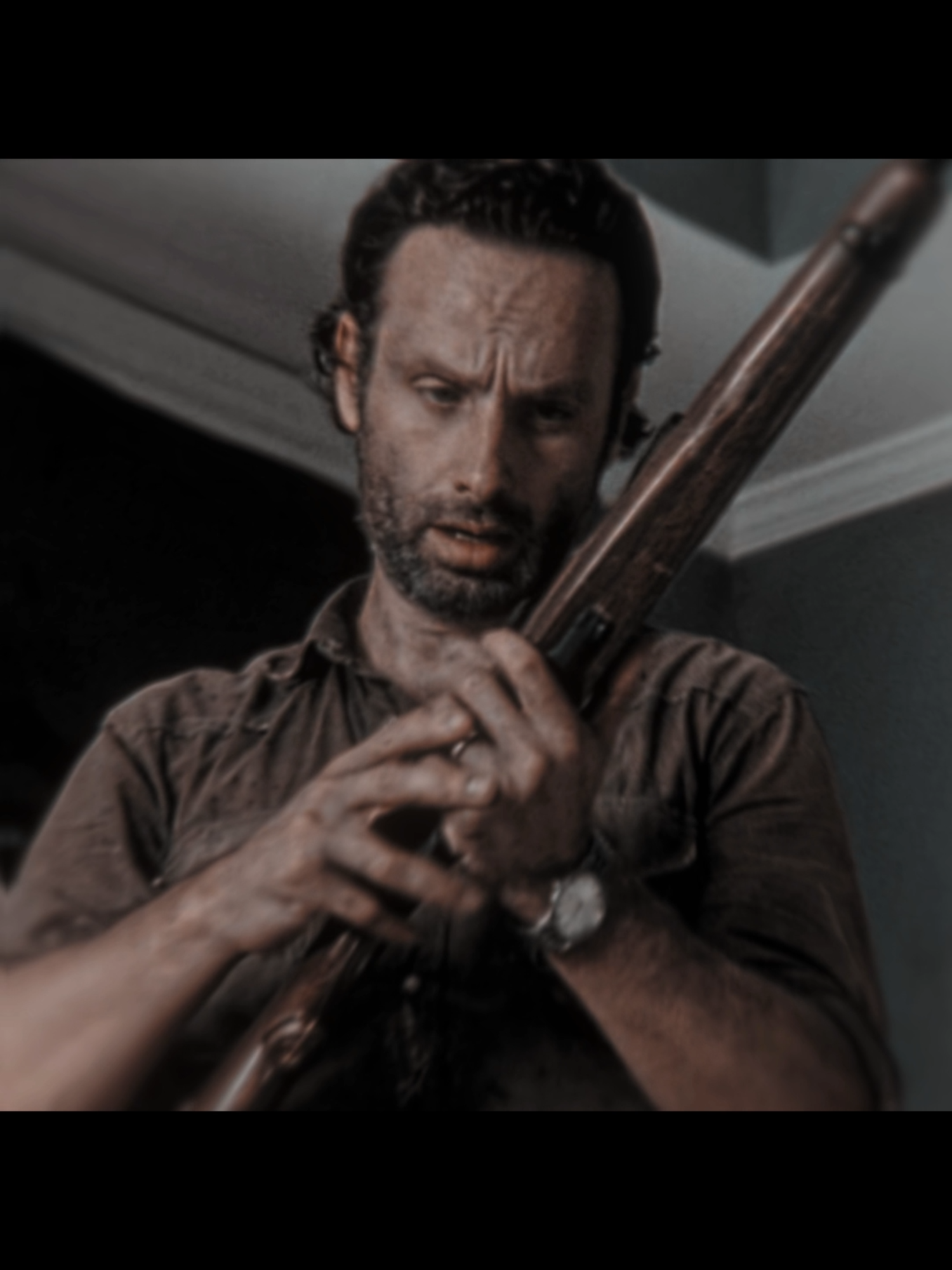 RUN R-R-RUN  #rickgrimes #twd #andrewlincoln #edit #aftereffects #viral #aftereffects #blowthisup #tvshow #officer
