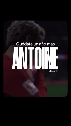 @Antoine Griezmann , quédate un año más. #griezmann #atleticodemadrid 