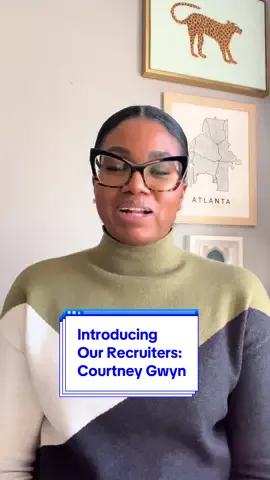Get to know Courtney in less than a minute! She’s sharing her hobbies, bad habits, and where she’s #hiring 👀  . . . . #recruitertok #careeropportunities #jobsearch #jobmarket #layoffs #advisory #consulting 