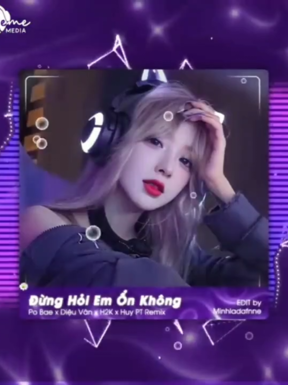 Đừng Hỏi Em Ổn Không Remix - Po Bae x Diệu Vân x H2K  #xuhuong #nhachaymoingay #fyp #nhactamtrang #dunghoiemonkhong #pobae #dieuvan #h2k #huyptremix #top1linhnhac #capcut #khactoan74qtri 