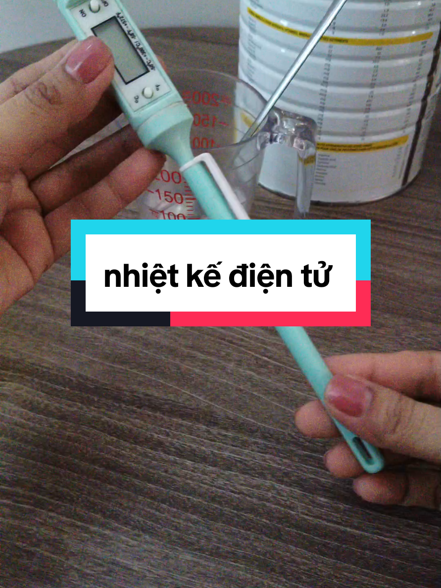 Nhiệt kế điện tử đo nhiệt độ nước pha sữa cho bé Misuta đo nhiệt độ nước sữa và thức ăn.#nhietkedientu #hanggiadung #xuhuong 