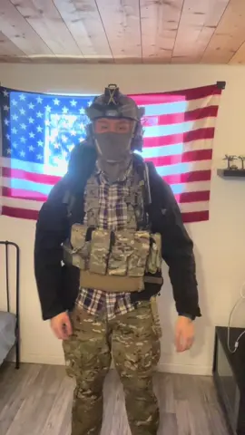 Thanks tik toi for deleting the og video #airsoft #pmc #usec #larp #milsim 