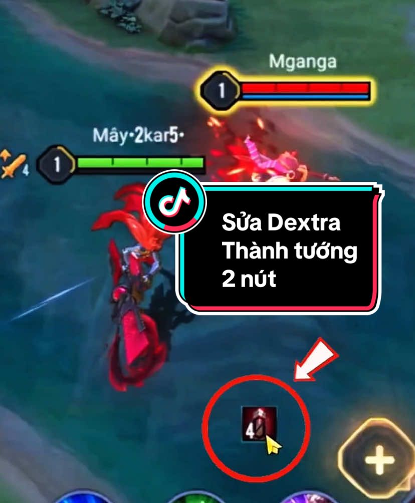 Dextra Tướng 2 nút sắp gia nhập bình nguyên #lienquan #lienquanmoblie #may2kar5 #GamingOnTikTok #LearnOnTikTok #reviewgamehay 