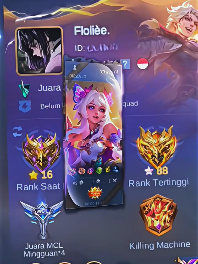 Lihat diriku masa depanmu😎 - - cr : @_αbᴄdYᴜɪ.  - - #sad #mlbbcreatorcamp #mobilelegends #mlbb #foryou #fypシ #trend #trending #CapCut #jj 