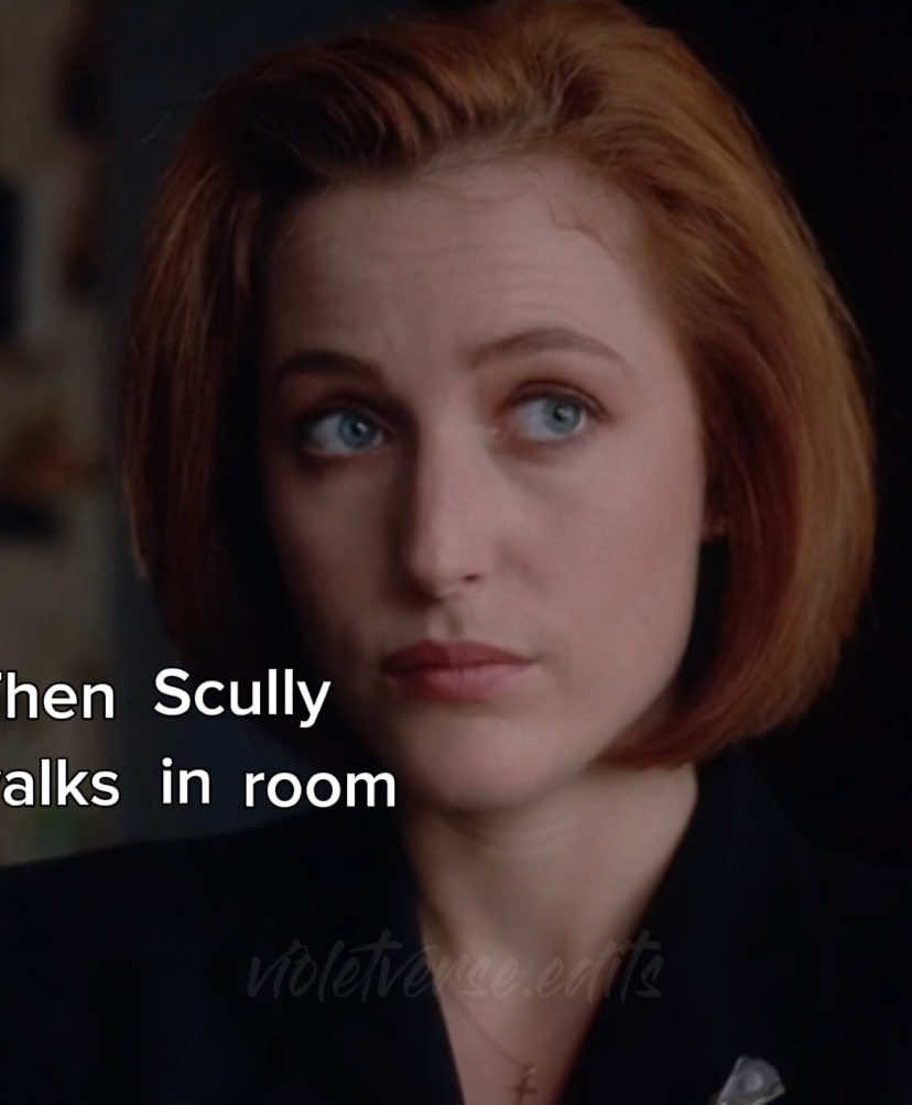 A evil guy sometime😔 #xfiles #txf #danascully #foxmulder #gilliananderson #davidduchovny #edit #funny #tvshow 
