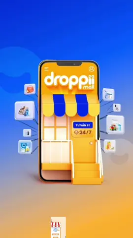 Sàn mua sắm Droppii mall  #xuhuong #tuongtac #droppiimall 
