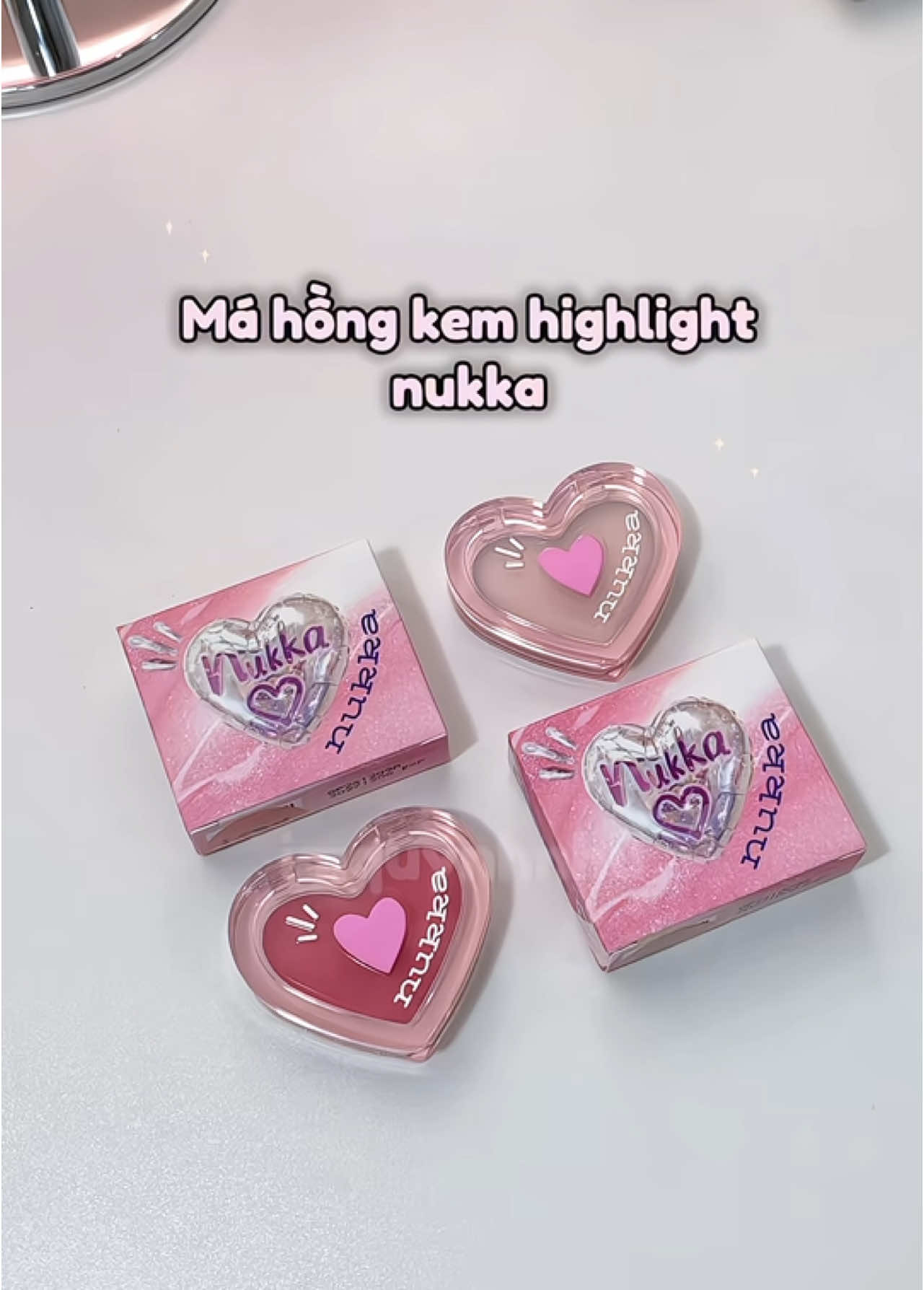 Nhìn bị mê á ✨🫶🏻 #nukka #mahongkem #makeup #xuhuong #imquynhnhu 