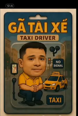 Đu trend chưa các bác #ai #trendai #xuhuong #chuyentaxi #taxidriver #tinhhuongtaxi #taixetaxi #xedichvu 