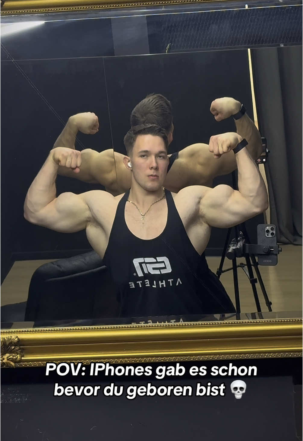 Das erste IPhone ist Älter als ich💀 #biggest17yo #2007 #bodybuilding #Fitness #iphone 