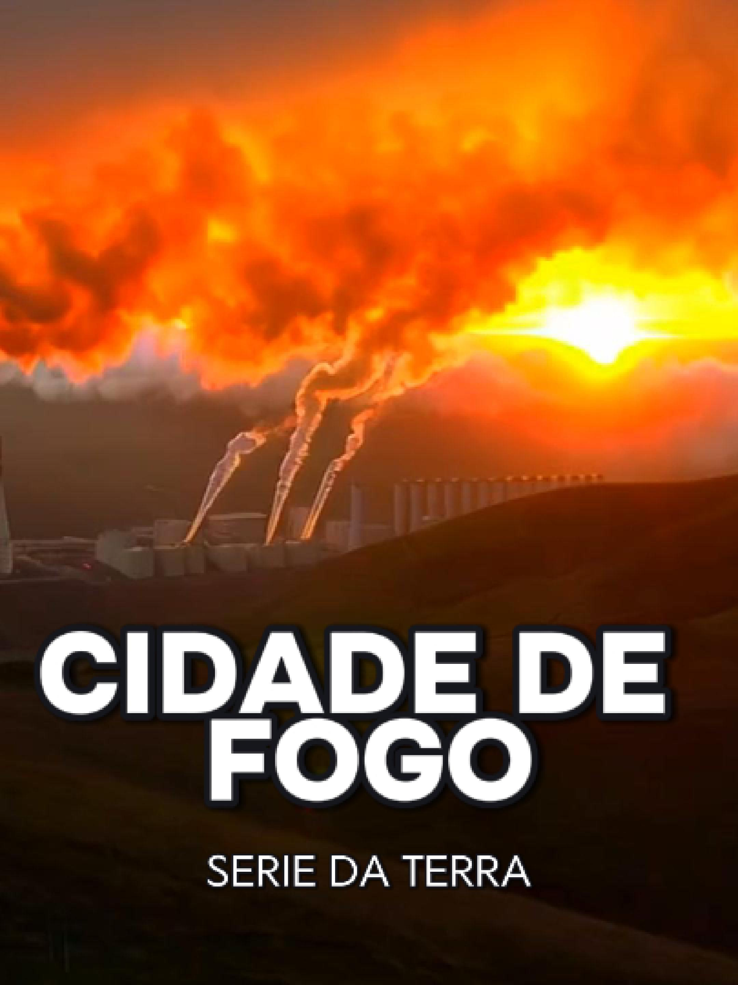 CIDADE DE FOGO #vocesabia #curiosidades #historia #eua #cidades