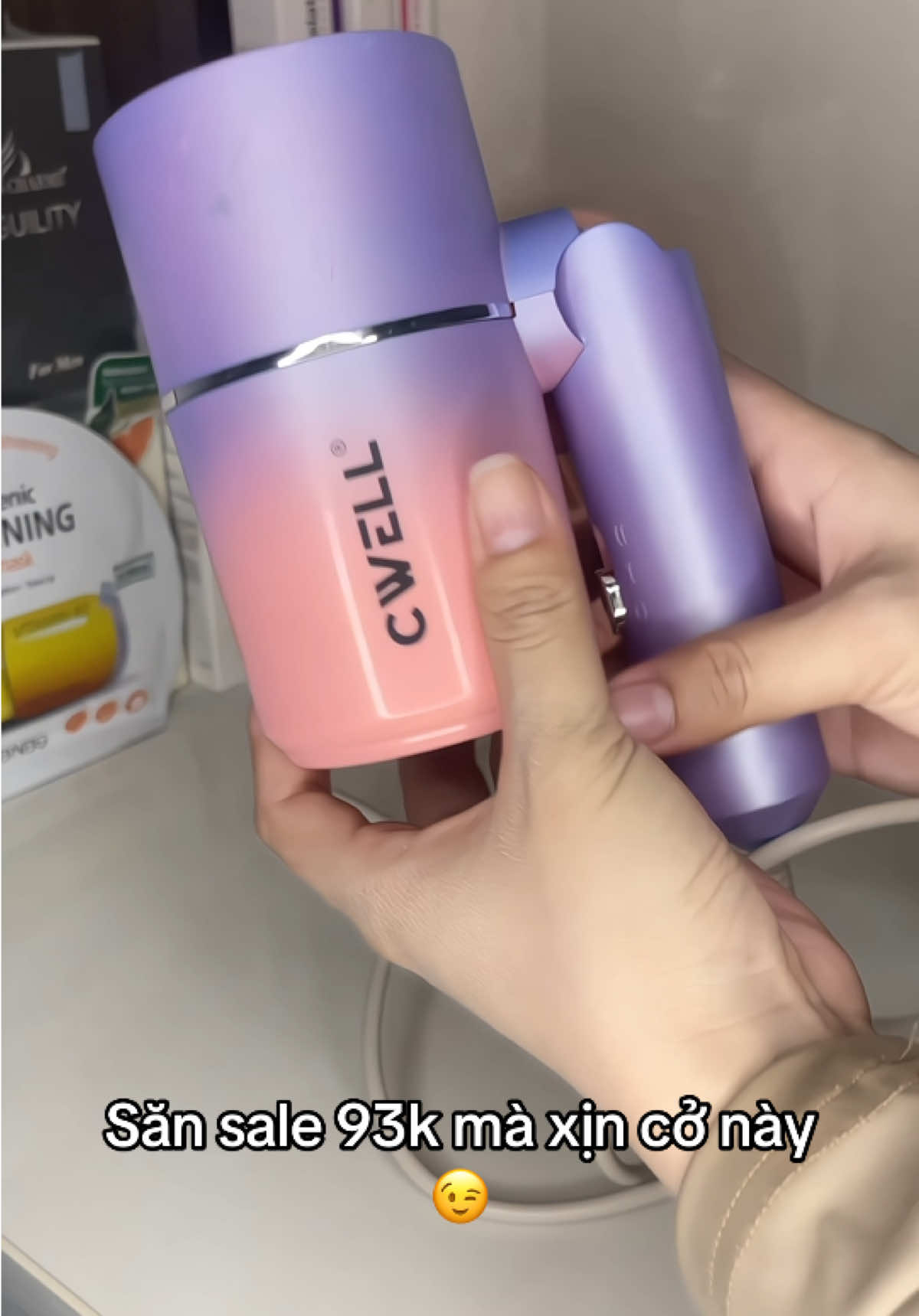 Máy sấy cwel 1000w #xuhuong #maysaytoc #xuhuong 