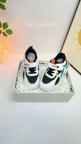 Giày Thể Thao Bé Trai Phối Lưới #achakids #giaythethaochobe 