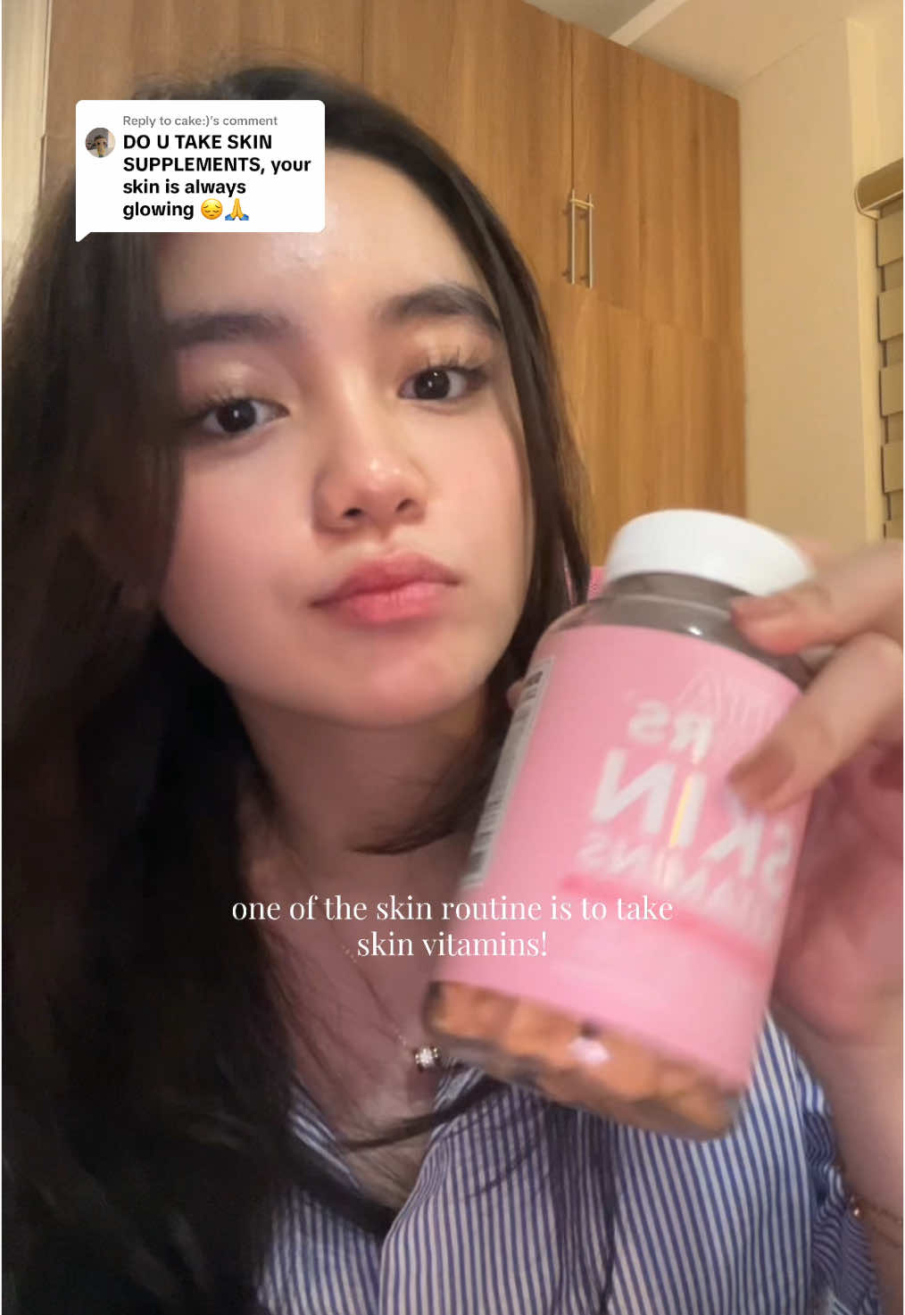 Replying to @cake:) one of my** love this variant sm #vitabears #skinvitamins @Vitabears 