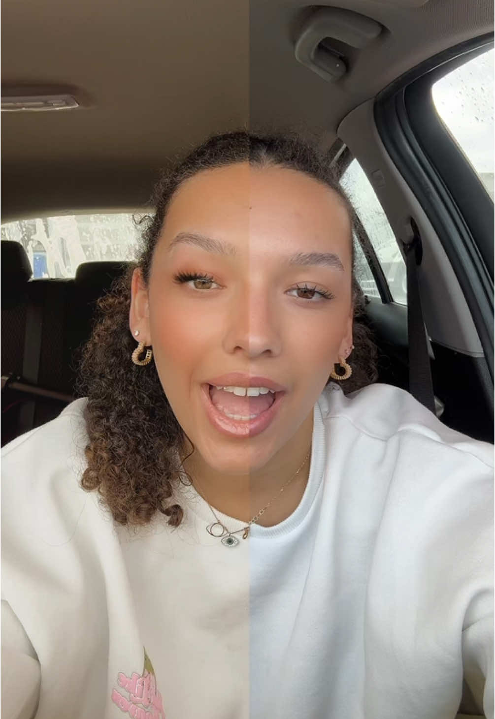 IG: delaynabeauty 🎀 Filter or Reality?😱 #makeup #filter #beauty #makeupartists 