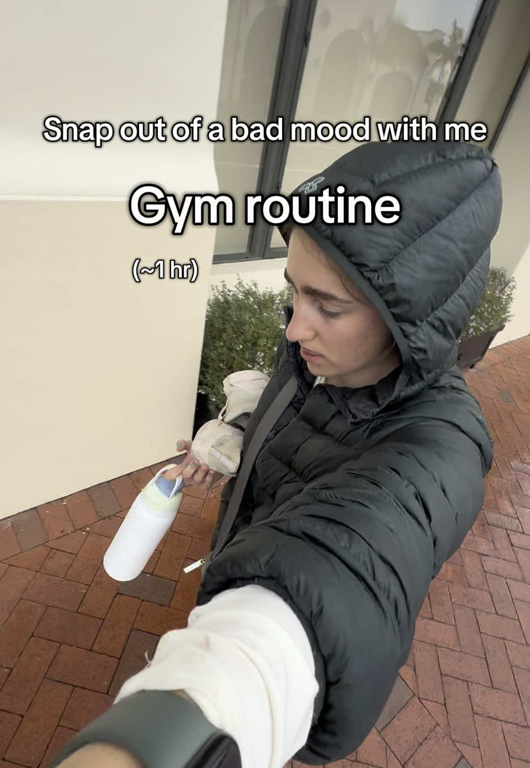 Quick gym/workout routine to snap out of it 💪 ~~~  #dumbbellworkout #treadmillworkout #gym #GymTok #fastworkout #badmood 