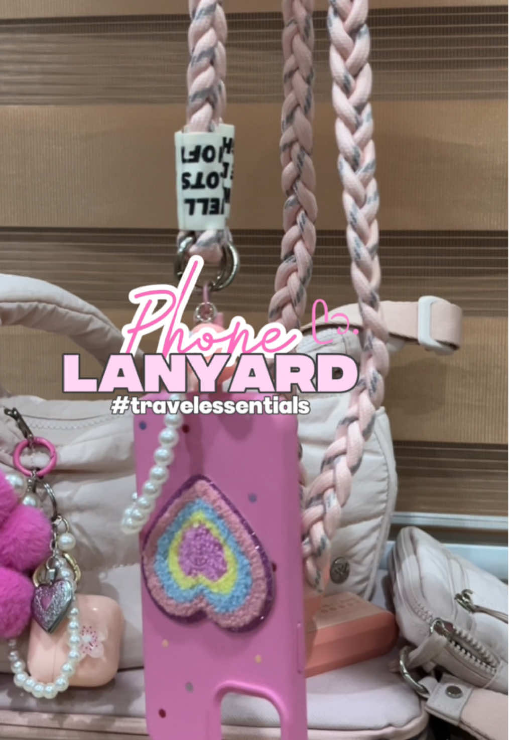 the ultimate phone accessory for busy days…hands-free and hassle-free🥰🎀🌸 #lanyard #phonelanyard #antitheft #phoneaccessories #trendy #affordable #recommended #foryou #fypage #tiktokfinds 