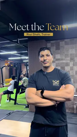 Meet Rozi Shahi — our fitness trainer here at Regal 💪 He’s not big on being in front of the camera, but trust us — when it comes to showing up for your fitness goals, he’s got your back ✅ 📸 We’ve got more lovely faces to introduce soon. This is just the beginning! 🚀 #RegalFitness