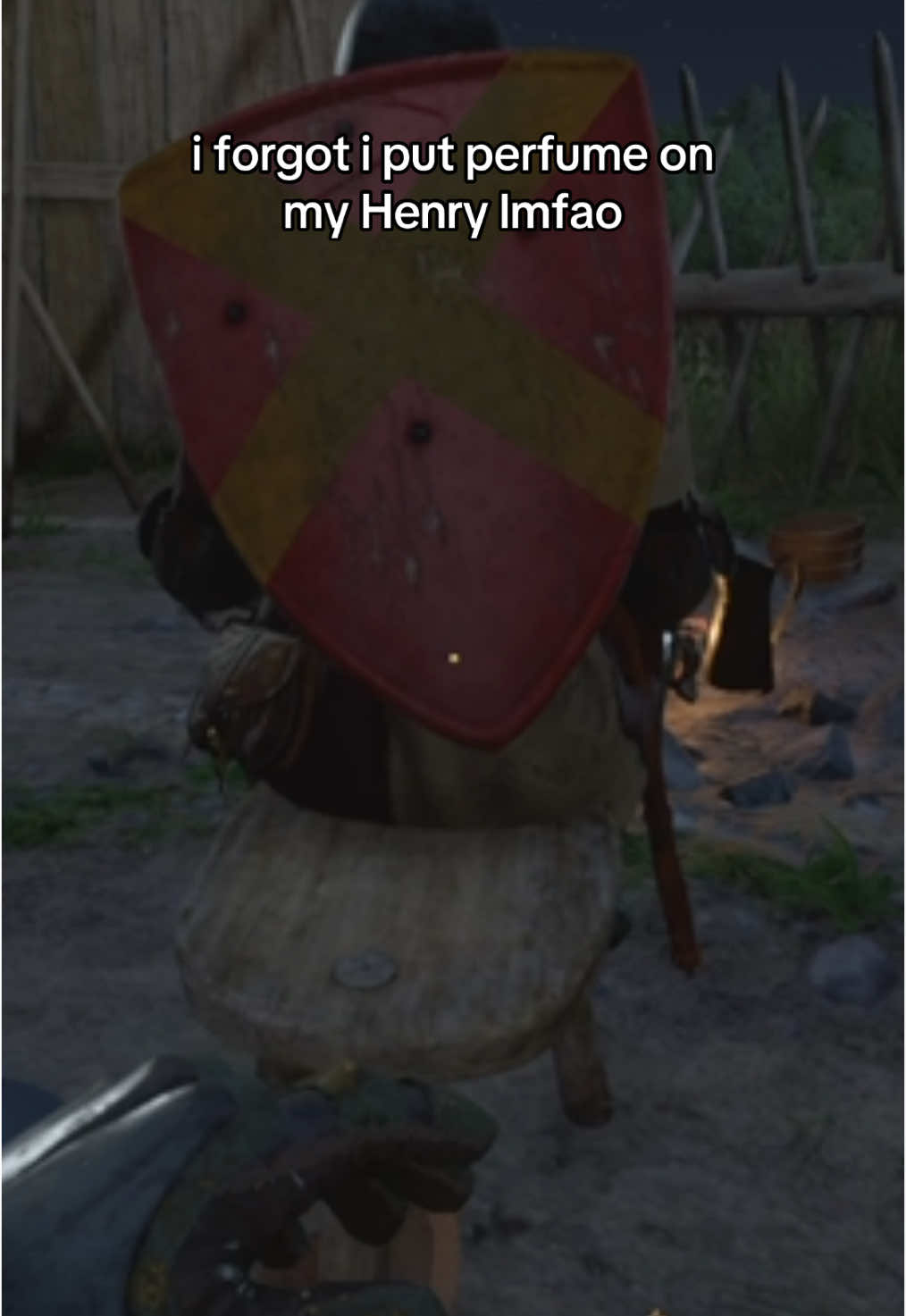 god forbid a white boy catch a vibe #kcd2 #kingdomcomedeliverancegame #kingdomcomedeliverance2 #kingdomcomedeliverance #warhorsestudios #kcd #henryofskalitz 