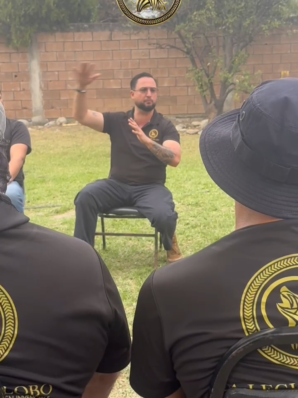 Campamento de liderazgo y superación personal, ven y se felíz, cantarle a la luna como un lobo