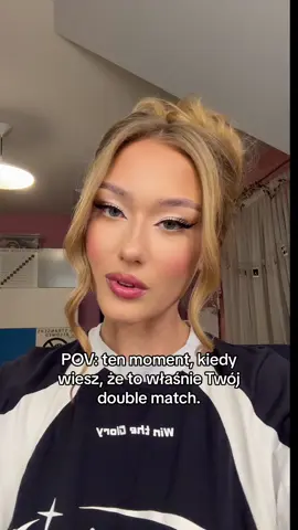 Nie będziesz mieć wątpliwości, kiedy to będzie ktoś właściwy.✨ #dc #doublematch #dlaciebie #fyp 