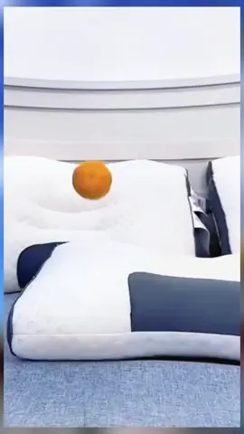 uy 1 Get 1 Free, Total Of 2pcs Soft Knitted Massage Neck Couple Pillow - Adjustable Ergonomic Orthopedic Contour Support, #fyp  #TikTokShop#fyp#tiktokshopcybermonday