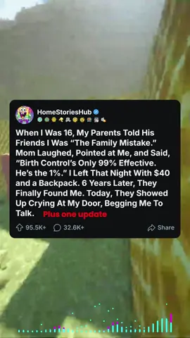 When I Was 16, My Parents Told His Friends I Was “The Family Mistake.” Mom Laughed, Pointed at Me, and Said, “Birth Control’s Only 99% Effective. He’s the 1%.” I Left That Night With $40 and a Backpack. 6 Years Later, They Finally Found Me. Today, They Showed Up Crying At My Door, Begging Me To Talk.#reddit #pyfツ #askreddit #redditstories #redditreadings 