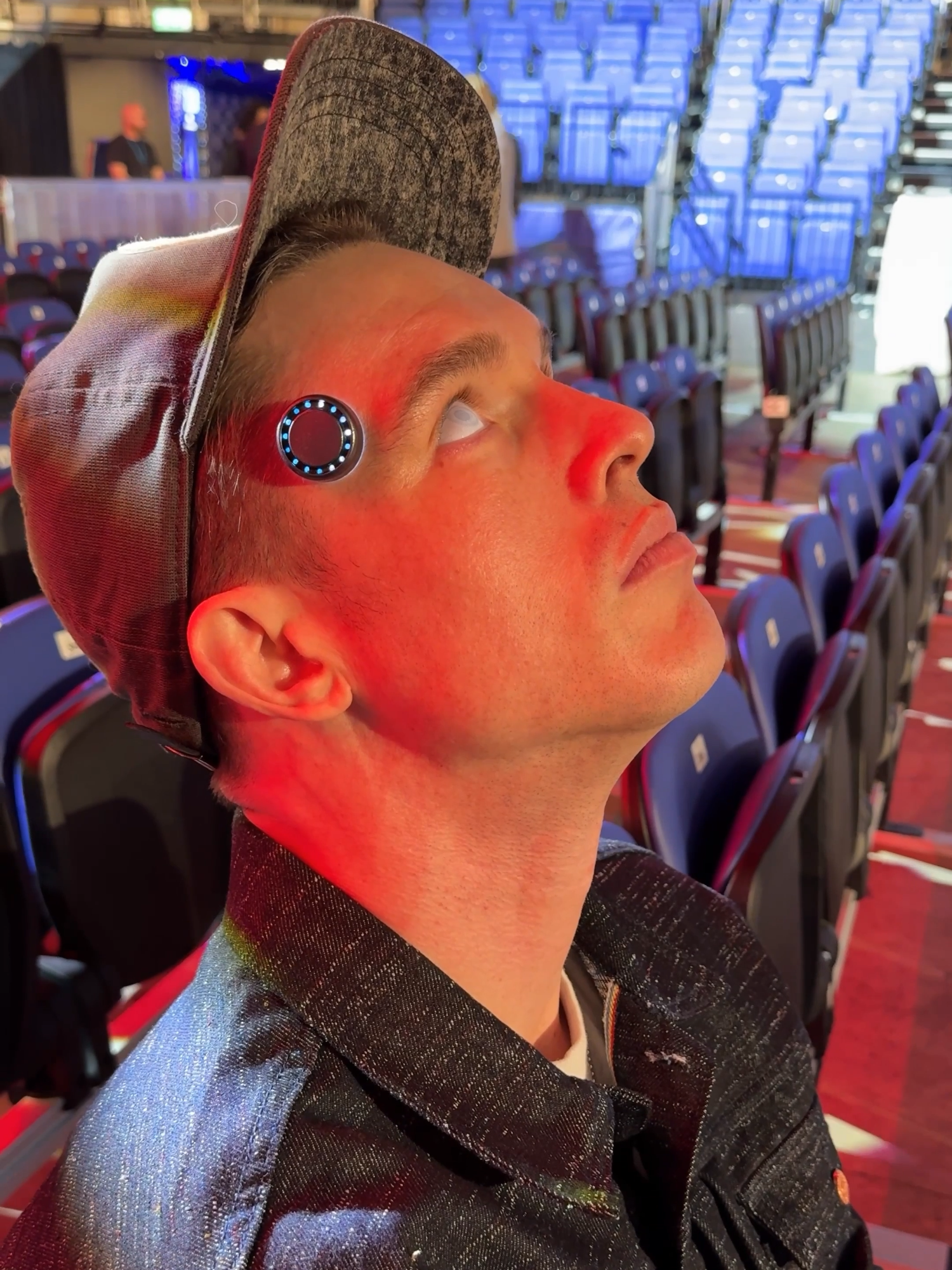 Ed Gamble is entering a reality realer than ringside. #Nubbin #ad @wwe
