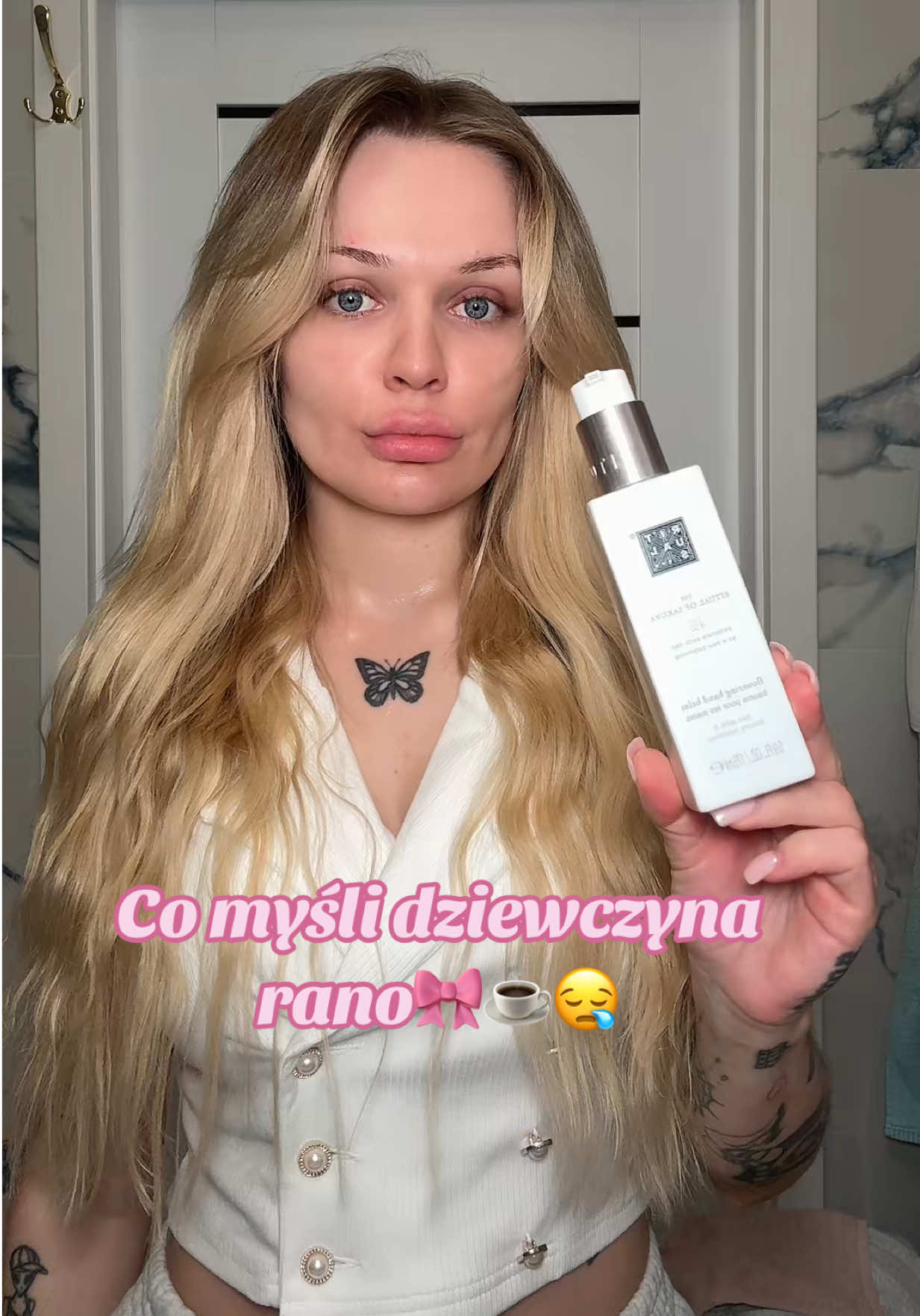 Myśli każdej z nas rano 🌞💕🤭  #skincare #dziewczynarano #kosmetyki #sephora #douglas #drjart #victoriassecret #vs #pixie #soldejaniero #soldejaneiro #byoma @byoma @Glow Recipe @Sephora Polska #rituals @DrJart_EU 