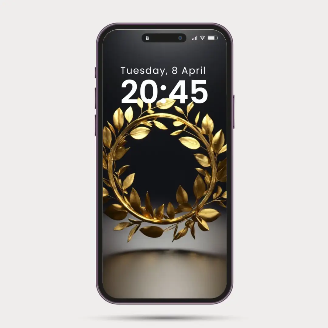 Hình nền lá nguyệt quế thu hút may mắn! #hinhnen #wallpaper #hinhnendienthoai #nguyetque #foryou #trending #xuhuong 