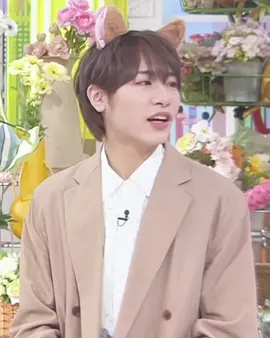 耳が生えてる？ぐらい似合う💖 朝五時のビジュだと思えない、なんでも似合うスーパーアイドル、浦くんかわいい😭✨🫶🏻 #浦陸斗 #AmBitious #関西ジュニア #関ジュ #関ジュ担と繋がりたい #ambitious担さんと繋がりたい #アイドル #かわいい #推し #ケモ耳 #似合う #自慢の推し #大好き #関西 #すまたん #おすすめ #スーパーアイドル #アイドル擬人化 #うらりん #ピンク #ピンク担当 💕