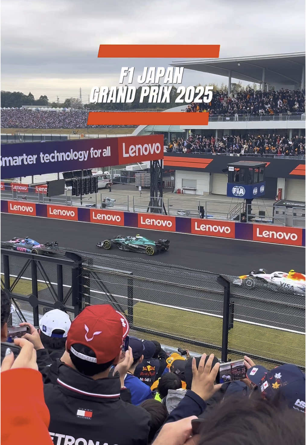【F1 JAPAN GRAND PRIX2025】 📍鈴鹿サーキット 今年もたくさんの感動と激闘があったF1 JAPAN GRAND PRIX2025。 フェルスタッペンの優勝、マクラーレンとのバチバチの激闘、そして何よりRedBullでの初レースだった角田裕毅。 世界中から選ばれた20人のレーサー。そのトップチームのRedBullで激闘を繰り広げた角田裕毅に心からエールを送ります。 短期間で世界中を周り、熱いレースを繰り広げてくれるレーサー達に心から敬意を表したいと思います。 今年もたくさんの感動と激闘をありがとうございました🏎️⚡️  #F1  #formula1  #F1JAPANGP  #鈴鹿サーキット  #角田裕毅  #フェルスタッペン  #ノリス  #ピアストリ  #RedBull  #マクラーレン  #フェラーリ  #rb  #感動  #激闘  #ナイトピットウォーク   #ストレートウォーク  #イーストウォーク  #f1好きな人と繋がりたい   #fyp