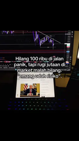 Bener juga yak 🤔  #crypto #trading #investasi #gold #cryptocurrency #trump 