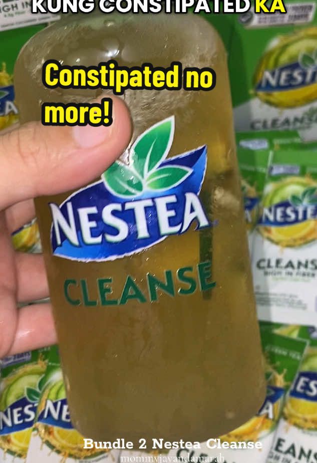Disclaimer: Product effect may vary from person to person 💚 #constipation #bloated #nesteacleanse #fyp #viral 