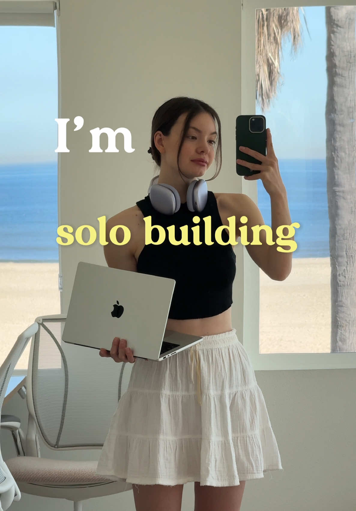 Welcome to The Founder Experiments series - my solo journey to build something real, one app at a time.  #founder #solopreneur #coding #ai #startup #femaletechfounders 