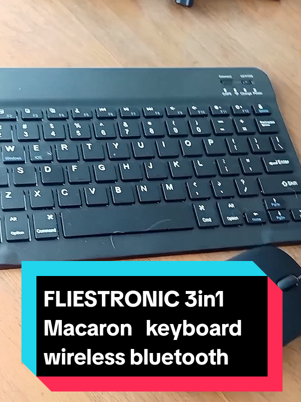 FLIESTRONIC 3in1 Macaron 1#keyboardwireless #keyboardmousewireless #bluetoothmouse #bluetoothkeyboard 