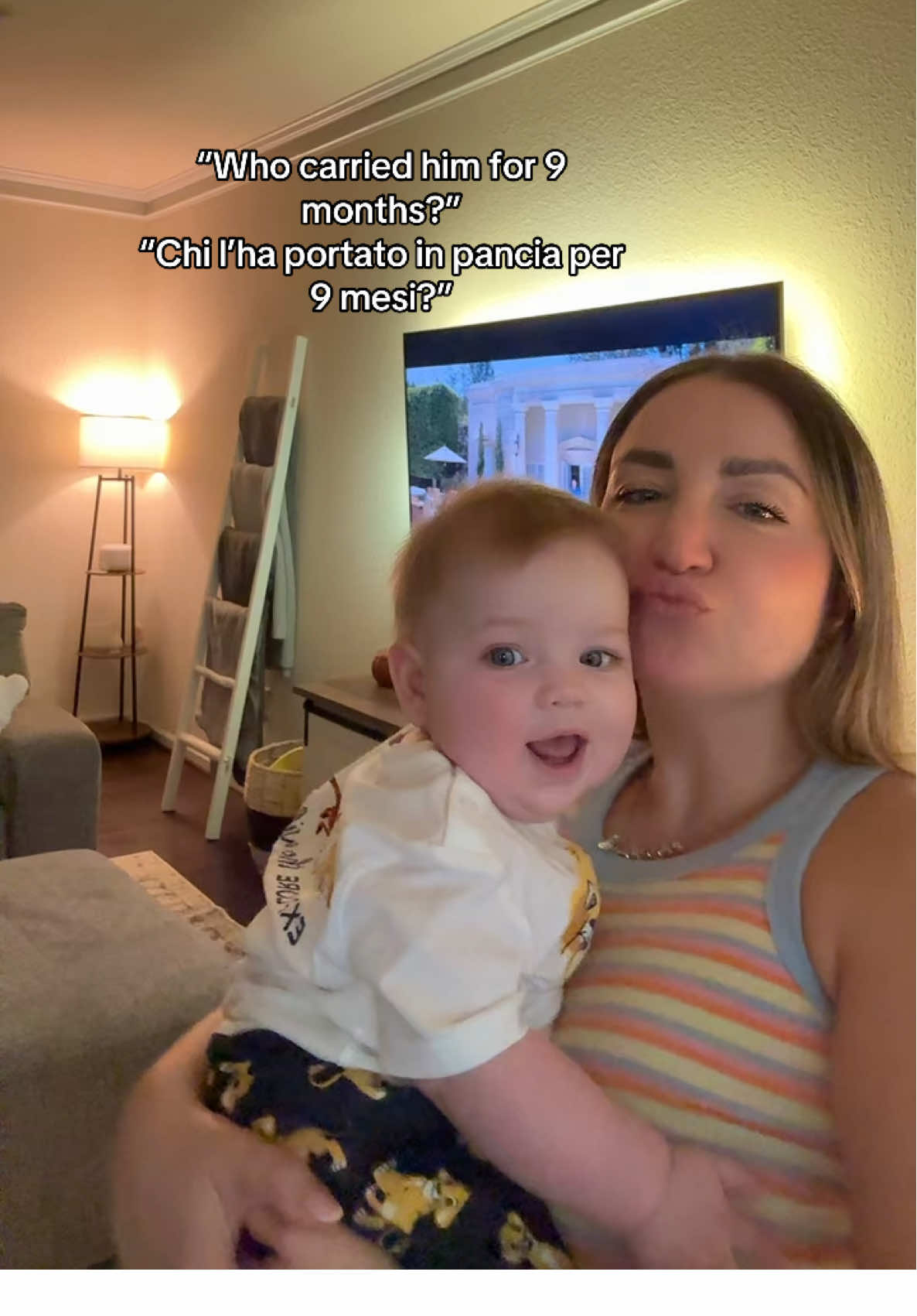 Does he look like me a little bit? 😭💔 #MomsofTikTok#mom#momlife#momsover30#boymom#babyboy#fyp#viral#foryouu  
