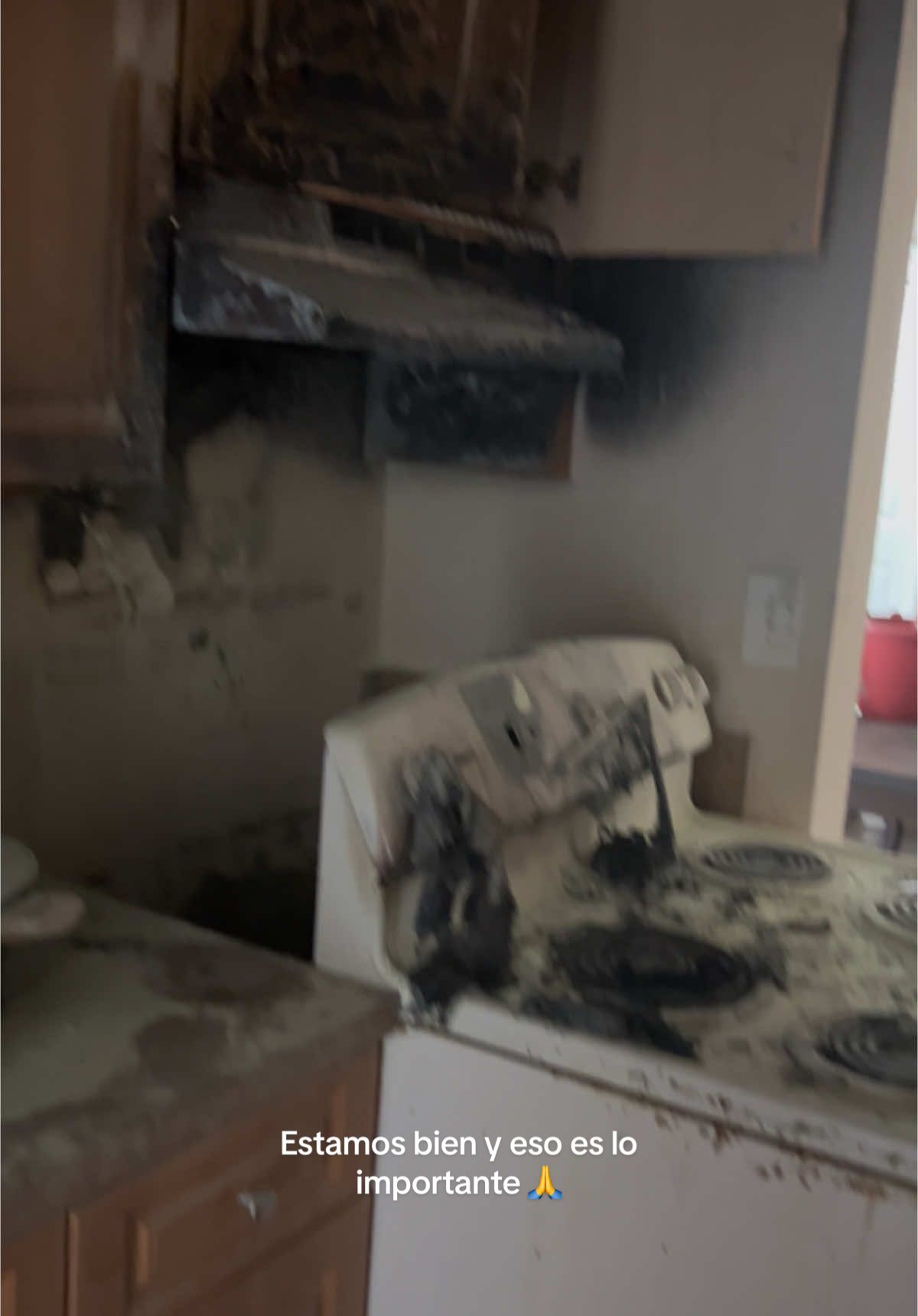 #incendio #fire #lost #myhome #kitchen #sad 