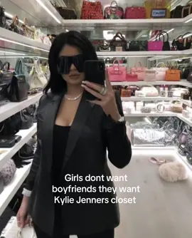 #kyliejenner #closet #goal  