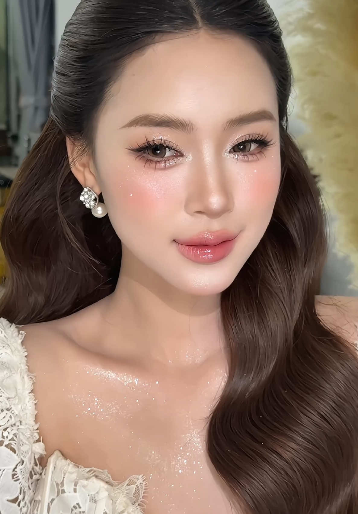 Tone makeup dành cho các cô dâu thích sang nạ #linhjacemakeupacademy #xuhuongtiktok #makeupartist #viral #fyp #thuuyennguyenmakeup #slay #wedding #codau #makeuptutorial 
