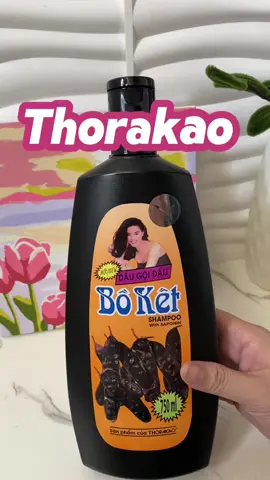 Tạm biệt tóc khô sơ 👍#thorakao #daugoiboket 