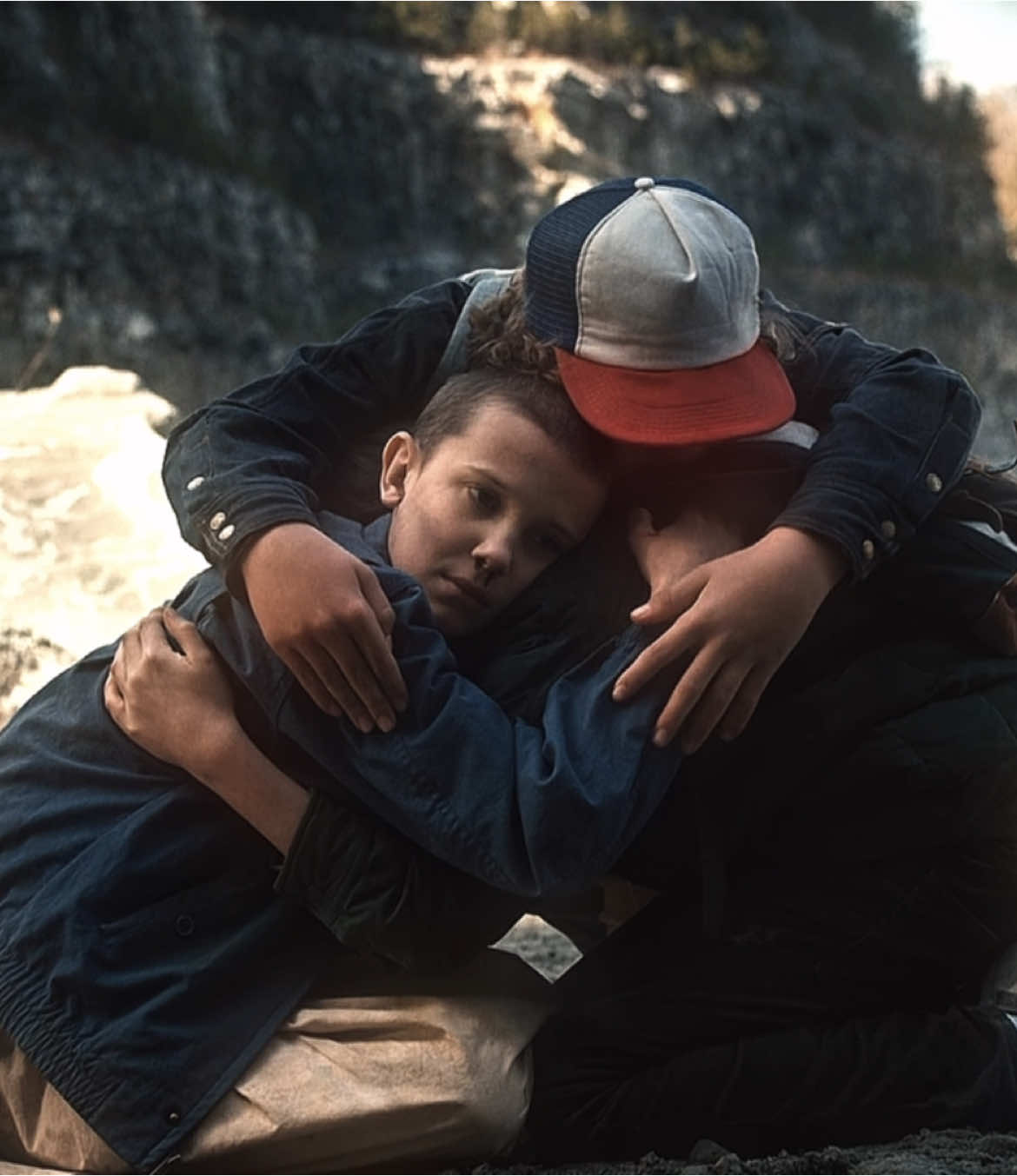 they was so cute 🥲 || ib: hawkinzcc #strangerthings #edit #fyp #xybzca #strangerthingsedit #🤍 