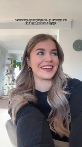 Kabouter Lui is echt mijn spirit animal