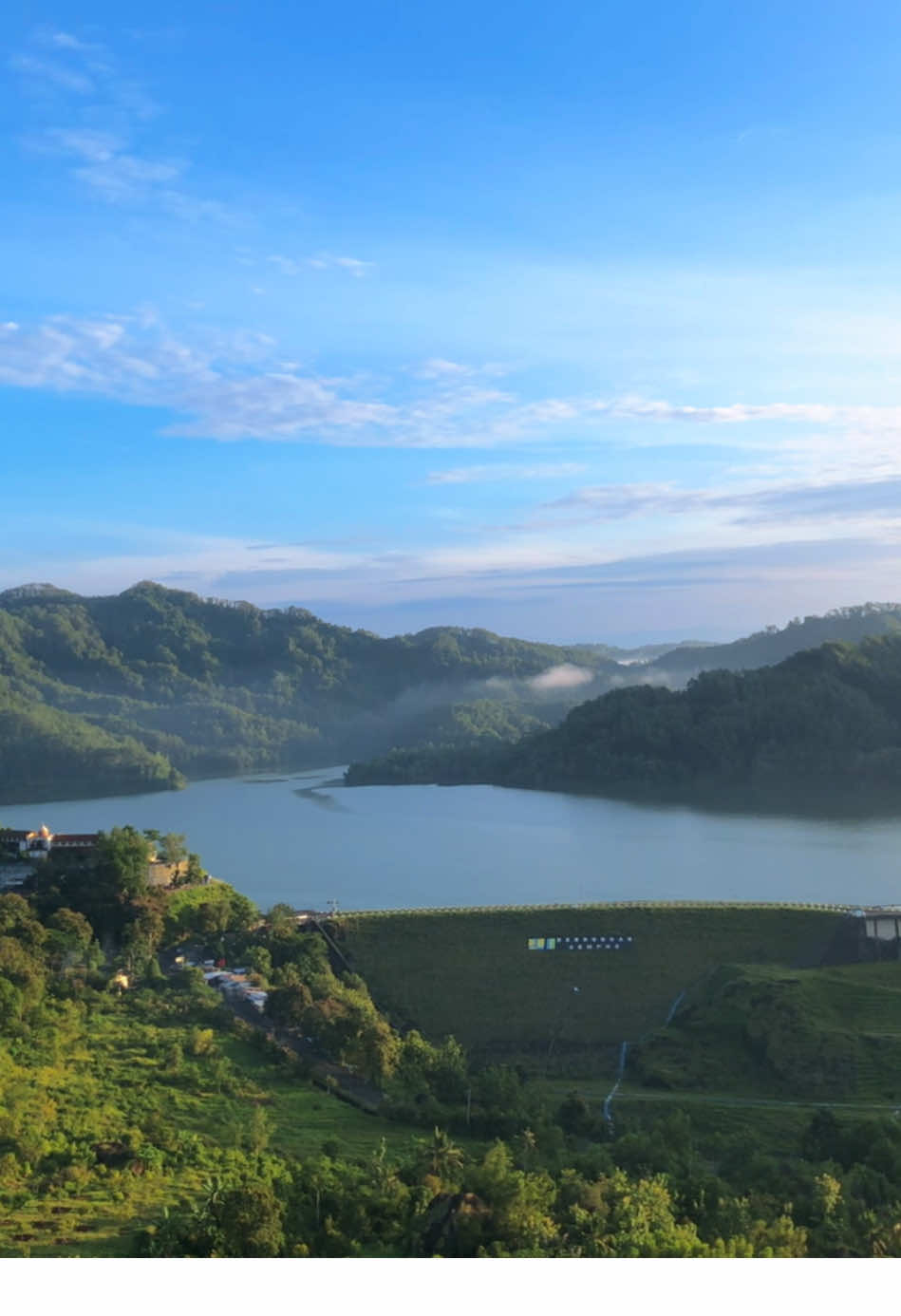 siapa yang udah pernah kesini? #waduksempor #kebumen #fyp #fypシ゚ 