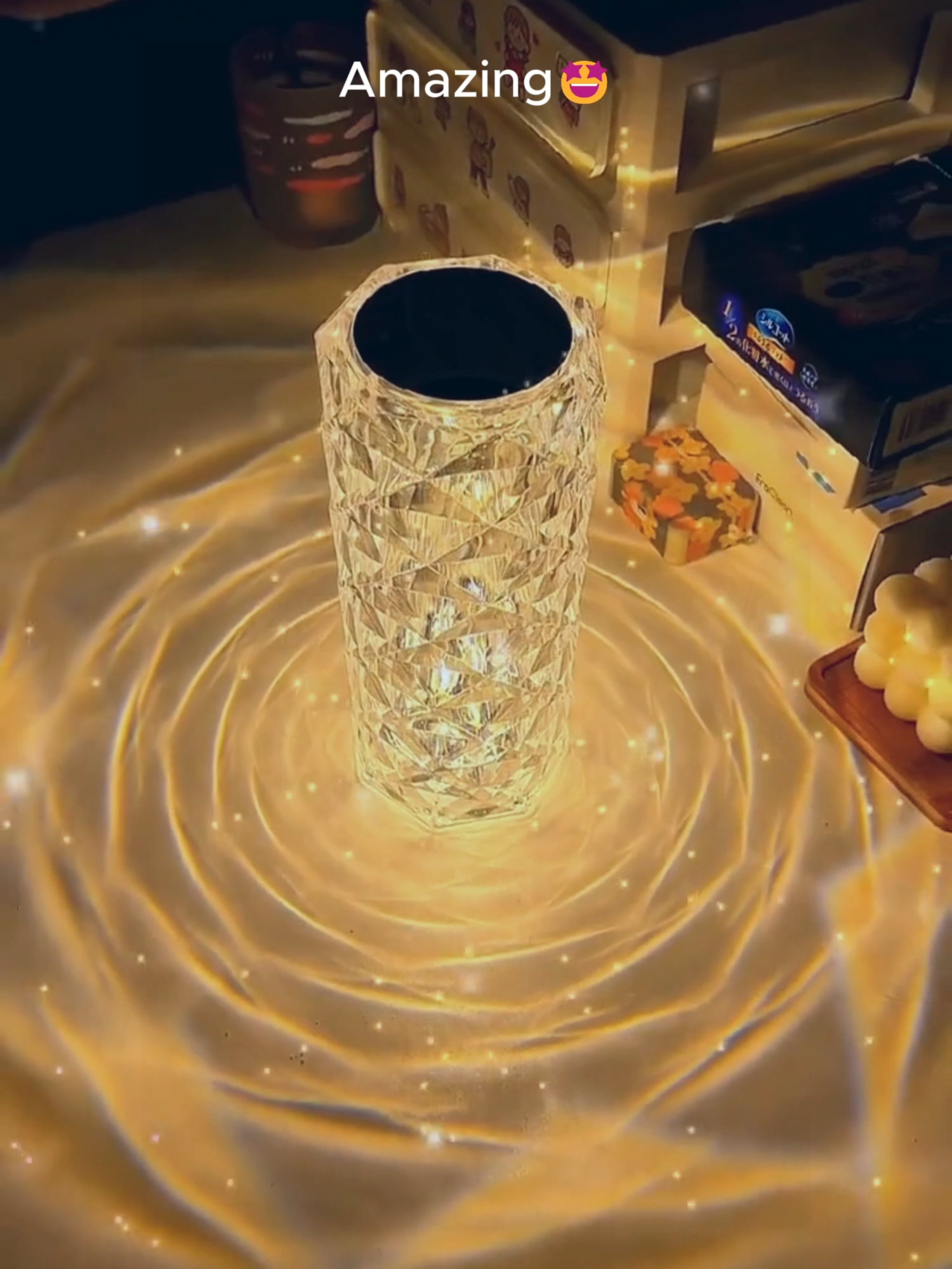 Link in the bio#tiktokmademebuyit #bedroom #girlfriend #nightlamp #foryoupage #room #crystallamp #gift #lamp #hoanbox