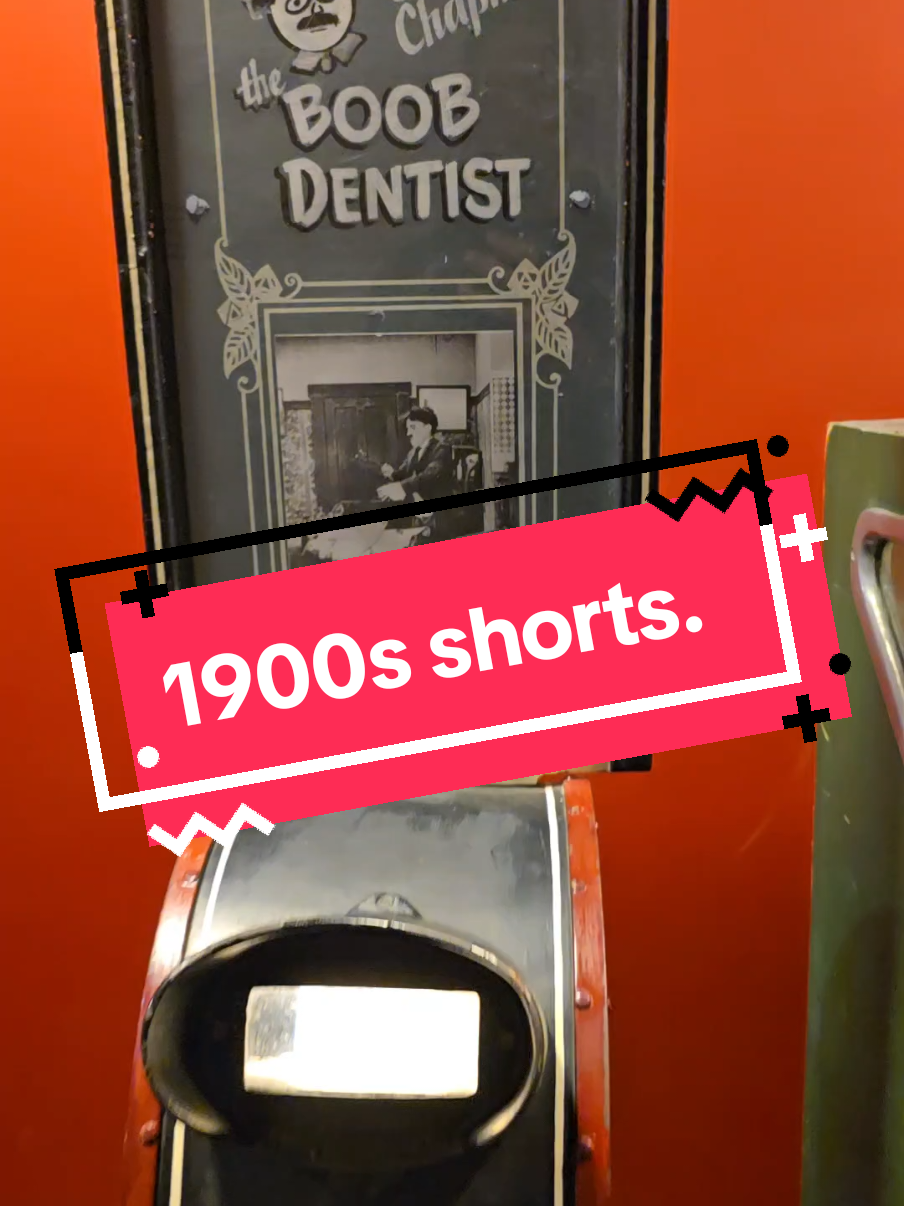 Got to try out an old-school Mutoscope today—basically TikTok shorts for the 1900s lol Pop a coin in, crank the handle, and watch Charlie Chaplin be Charlie chaplin...frame by frame. Pretty cool experiencing how people got their quick laughs before phones were in the picture. #charliechaplin  #oldfilm #1900s #oldpictures #shorts 