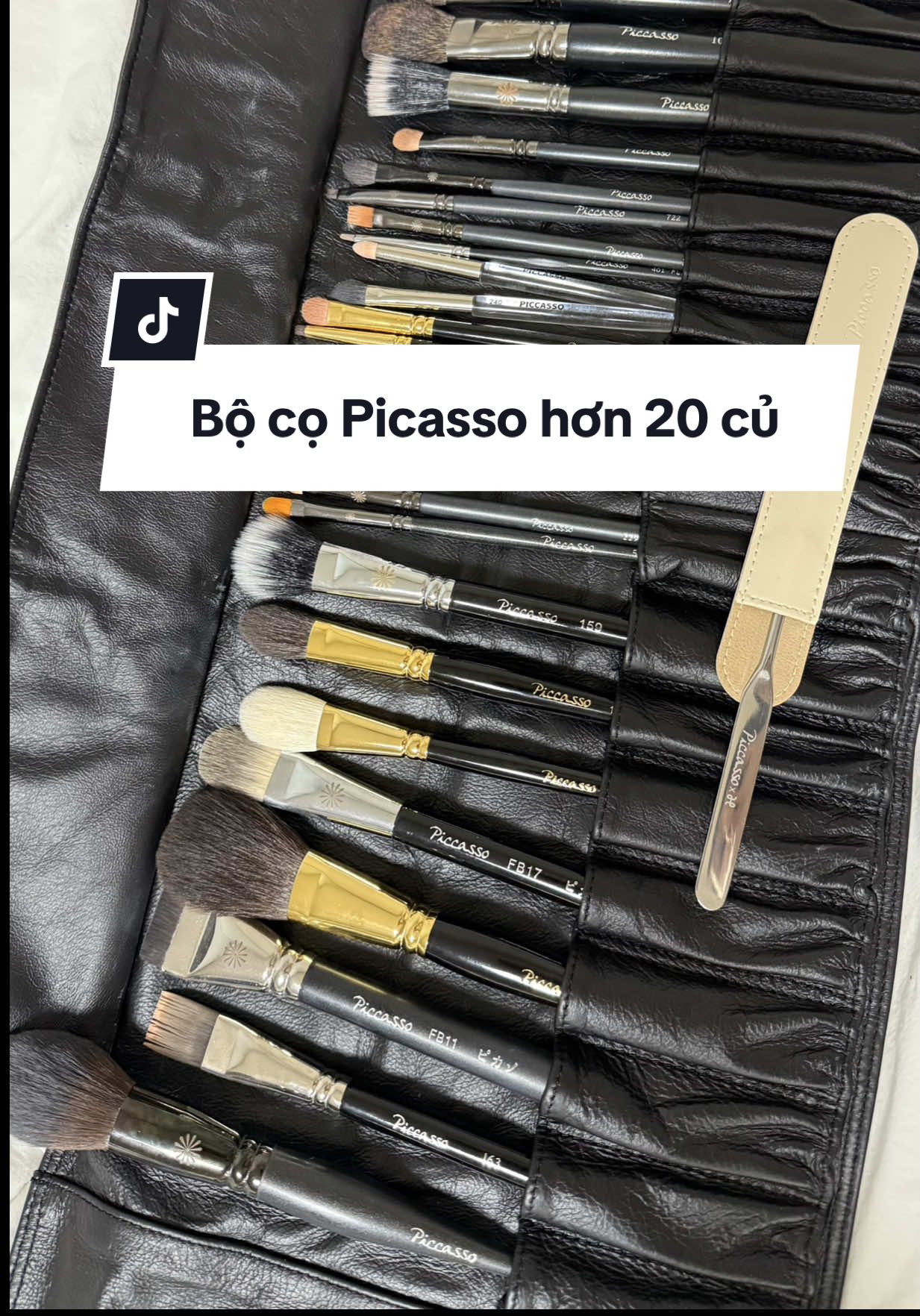 Makeup là 9, sưu tập là 10 😜 bộ cọ Picasso hơn 20 củ của toy ạ #picasso #picassobrush #cọmakeup #makeupbrushes #xuhuong #fyp #storytime #reviewlamdep #makeuprecomendation #goclamdep #makeup #brush #cotrangdiem #피카소 #피카소브러쉬 #koreanmakeup 