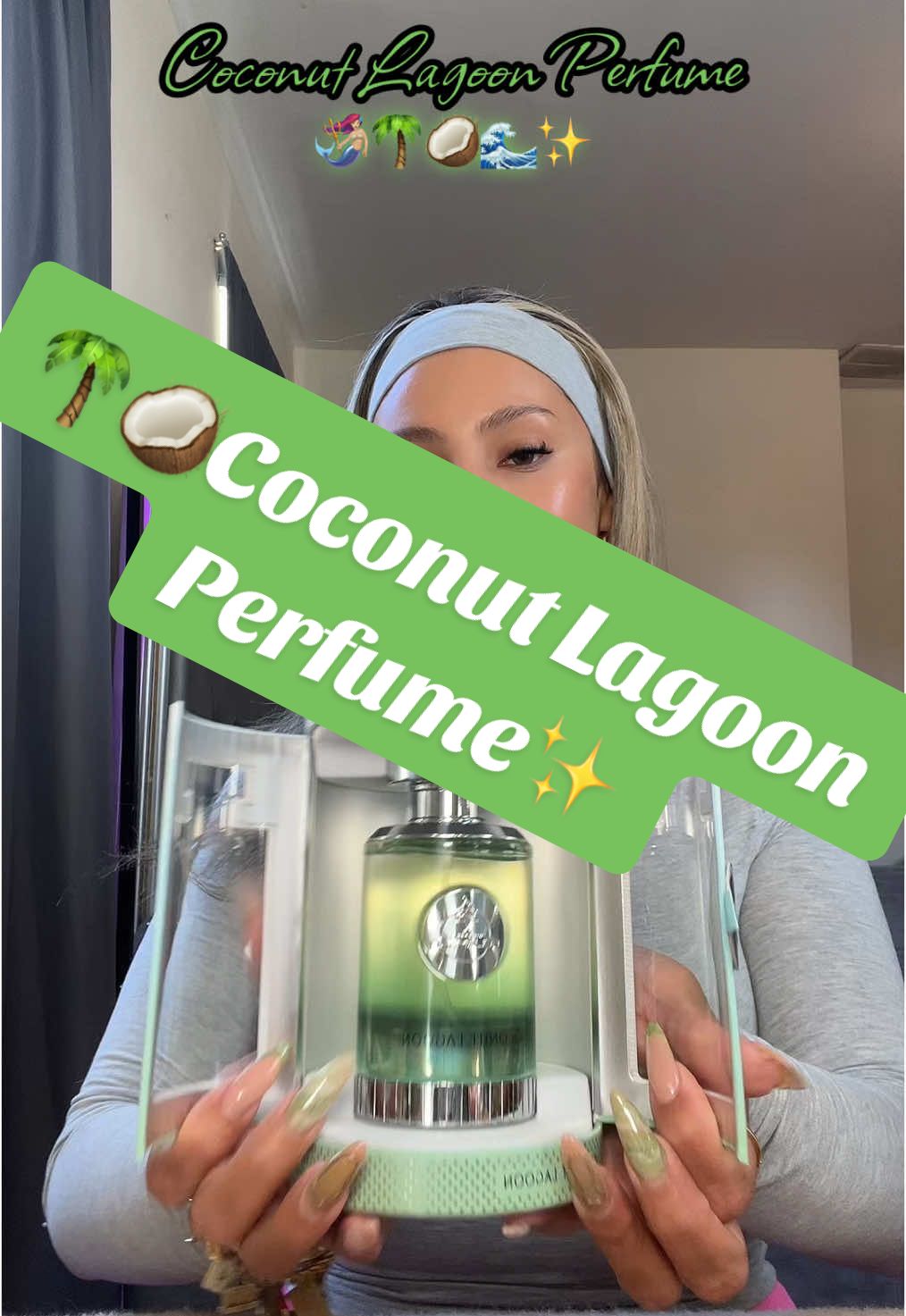 🌴✨It’s giving tropical getaway in a bottle! 🥥#coconutlagoon #coconutlagoonperfume #coconutperfumes #aromaconcepts #perfumetok #fragrancetok #coconutfragrances #fruityfragrance #tropicalperfume #tiktokshop #tiktokshopcreatorpicks #tiktokshopspringglowup #tiktokmademebuyit 
