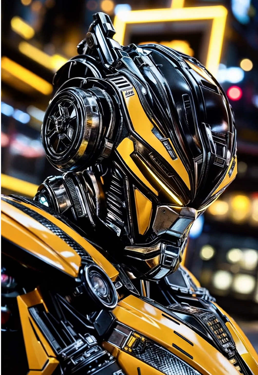 BUMBLEBEE 2090 BEE157 #bumblebee #liveaction #transformers #wallpapervideo #4klivewallpaper #8k 