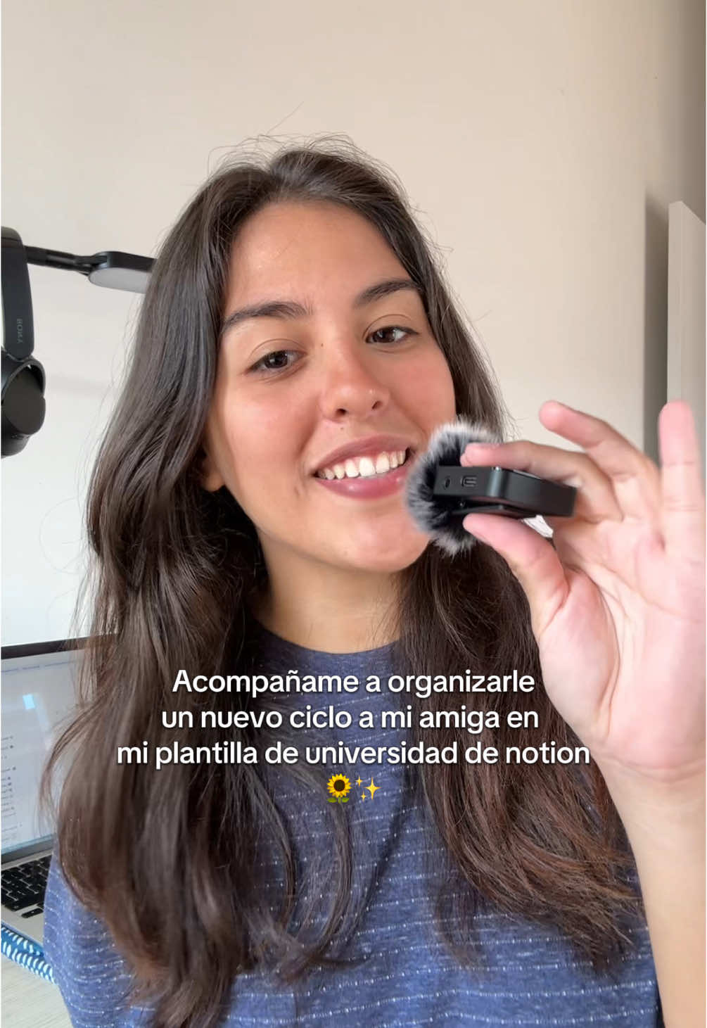 Parte 1 - Acompañame a organizarle un nuevo ciclo a una amiga en mi planner de universidad en Notion 🌻✨ #notiontemplate #plannerdeuniversidad #digitalnotes #ipadgirl #productividad #fyp #parati #digitalplanning #notion 
