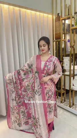 🌟🌟অর্ডার করতে ইনবক্স করে ফেলুন 😍 #moodyfashionshop #samantaparvegdress #samantaparveg #trendykamiz #fashion #shopnow #moodyfashion #ordernow #eidcollection #shop